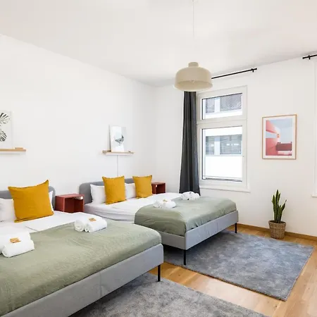 Sehr Zentrale Naehe Des Bahnhofs In Fuer Bis Zu 10 Personen Лейпциг