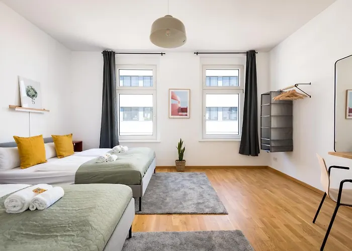 Sehr Zentrale Naehe Des Bahnhofs In Fuer Bis Zu 10 Personen * Leipzig