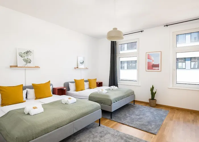 Sehr Zentrale Naehe Des Bahnhofs In Fuer Bis Zu 10 Personen Leipzig