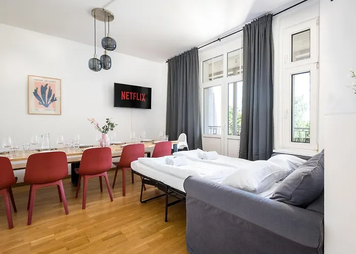 Sehr Zentrale Naehe Des Bahnhofs In Fuer Bis Zu 10 Personen Appartement Leipzig